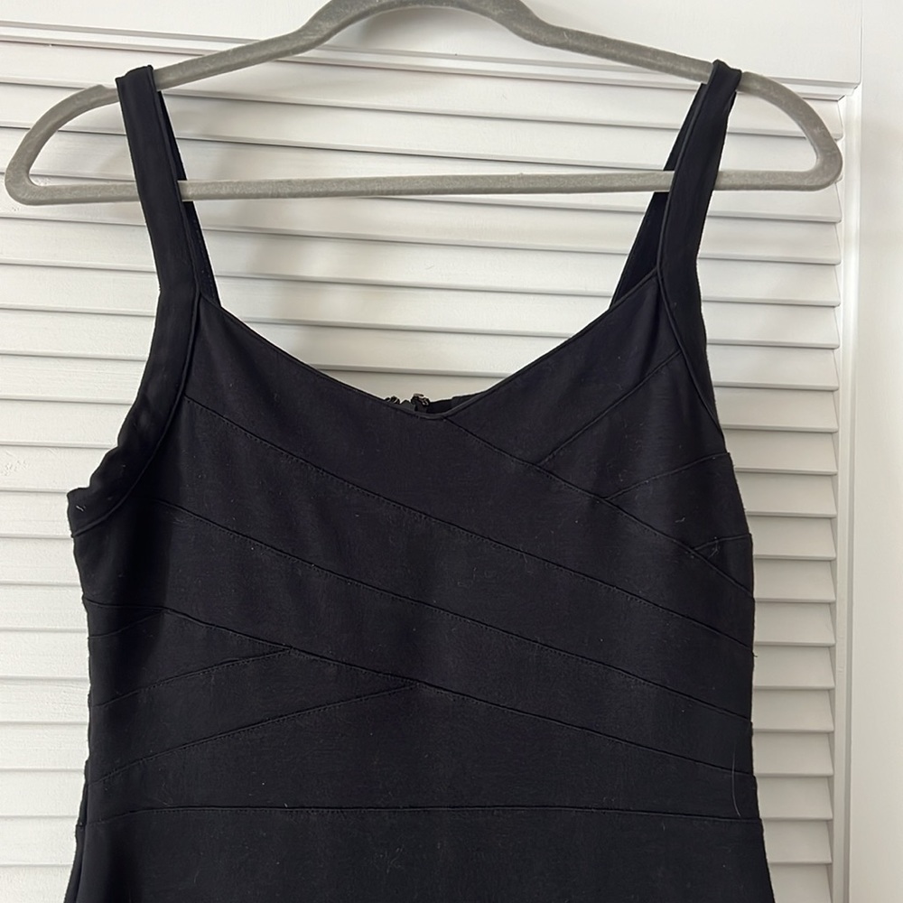 Express black bodycon dress- small